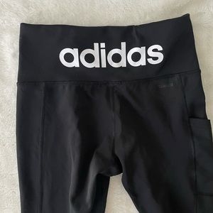 Adidas High Waisted Leggings